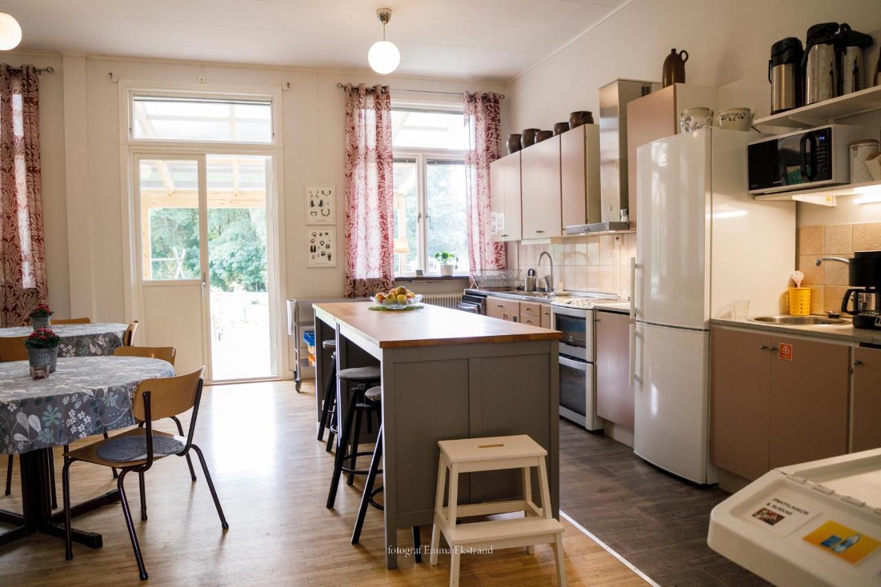 Kalvs Skolhus Hostel Eksteriør bilde